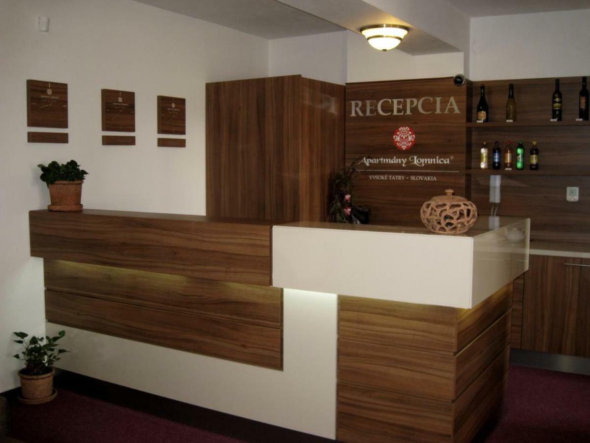Apartman Velka Lomnica C7Ad2 Appartement Buitenkant foto