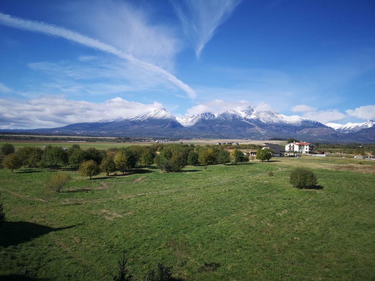 Apartman Velka Lomnica C7Ad2 Appartement Buitenkant foto